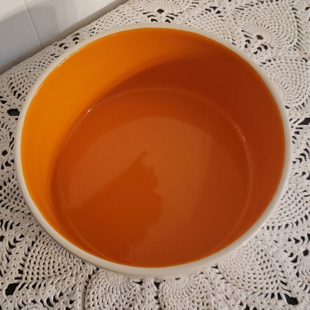 EUC Rae Dunn Pet Bowl / Pet Dish - "DINE" - Picture 3 of 6